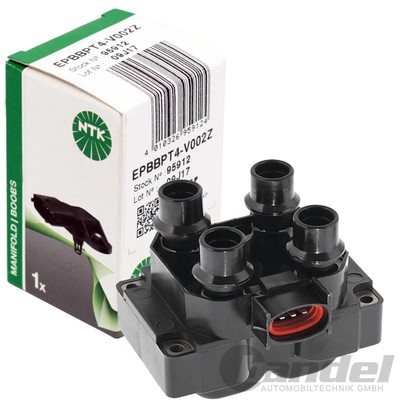 NGK ZÜNDSPULE passend für FORD ESCORT 4+5+6 FIESTA 3 KA MODEO 1 ORION MAZDA