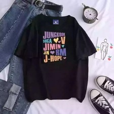 BTS KPOP Jersey Unisex Fan Shirt ARIRANG V, Jungkook, Suga - Free Shipping USA