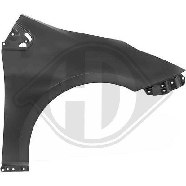 KotflüGel Diederichs 6637006 FüR Toyota Vorne Rechts-image