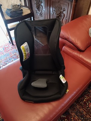 Joie Sommersitz Sitzauflage Kindersitz I-spin 360 Schwarz Neu.