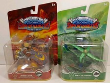 Skylanders Superchargers Stealth Stinger & Burn-Cycle Vehicles Lot Of 2 NIB