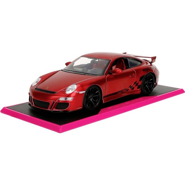 Jada Toys Porsche Pink Slips, 911 GT3 997 Fertigmodell Pkw Modell-image
