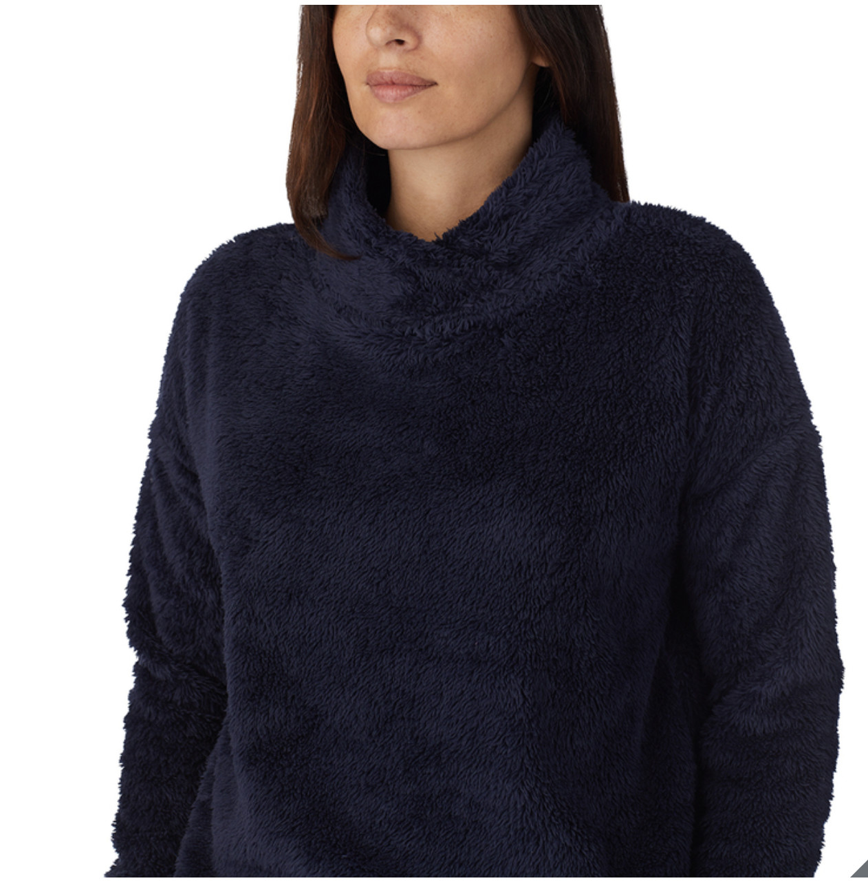 Jane and Bleecker Women's Lounge Set Size:XLARGE Sherpa & Fleece Color:BLUE