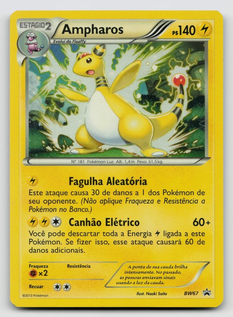 Pokémon Pokémon TCG Portuguese Individual Trading Card Games for