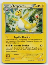 Ampharos BW67 Black And White Promo 2011 Holo Portuguese on eBay