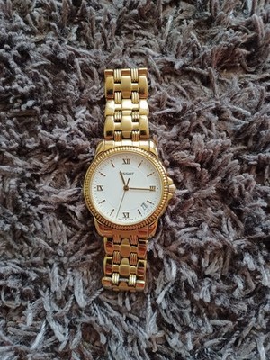 Tissot Ballade Damenarmbanduhr - C277/377C - Vergoldet
