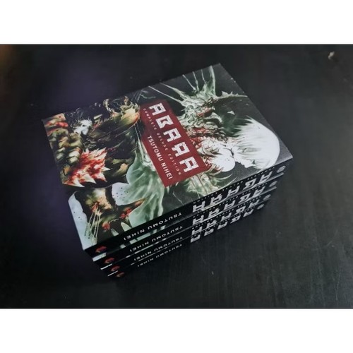 Abara Completo Edición Deluxe Manga Inglés Cómic por Tsutomu Nihei NUEVO Y Precintado - Imagen 4 de 6