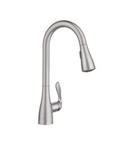 MOEN 87912SRS Georgene Pulldown Spot Resist Stainless Kitchen Faucet High Arc