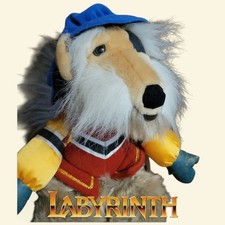 Labyrinth Didymus Plush by Dakin Jim Henson 14" Plush Muppets Toy David Bowie