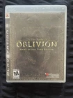The Elder Scrolls IV: Oblivion -- Game of the Year Edition (Sony PlayStation 3)