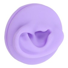 Stampo Orecchio Umano per Pratica Silicone Gioielli Modello Flessibile Orecchini Piercing