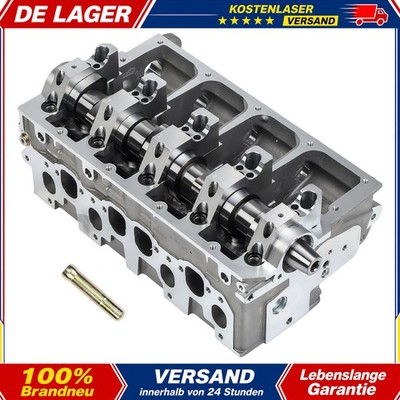 Zylinderkopf komplett mit Nockenwelle für Audi VW 1,9l 8V PD TDI ARL ASZ BKC BXF