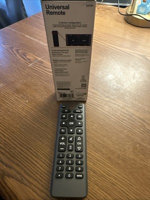 GE Universal Remote Two Device Universal
