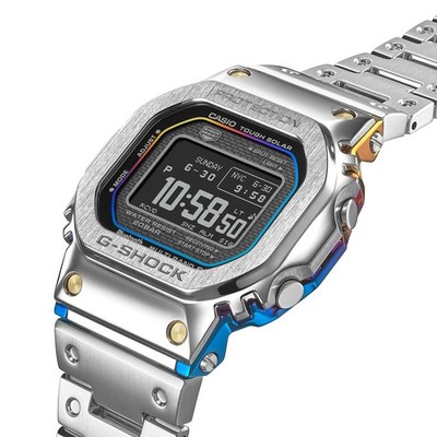 Casio G-Shock GMW-BZ5000RC-1JR AI Generative Design Rainbow IP