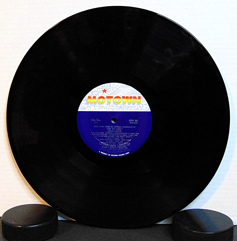 More Songs From The Big Chill OST - 1984 Motown 6094ML Vinyl LP Record Album - Image 4 of 4