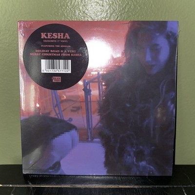 New KESHA Holiday Road 7  Color Vinyl Record RSD Black Friday 2025 SEALED