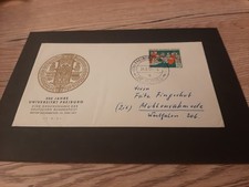 Bund FDC 500 lat uniwersytetu freiburg 256
