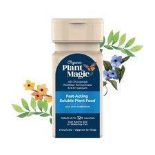 Convenient 3 oz Organic Plant Food Shaker - Boost All Flower & Vegetable Growth