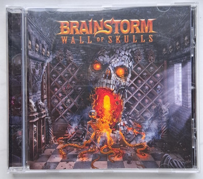 CD Brainstorm - Wall Of Skull