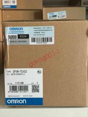 1PC New Omron CP1W-TS102 CP1WTS102 Temperature Sensor Free Shipping
