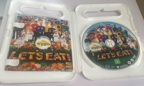 The Wiggles - Let's Eat DVD 2010 PAL Region 4 ABC for kids Brochure Included - Picture 3 of 3