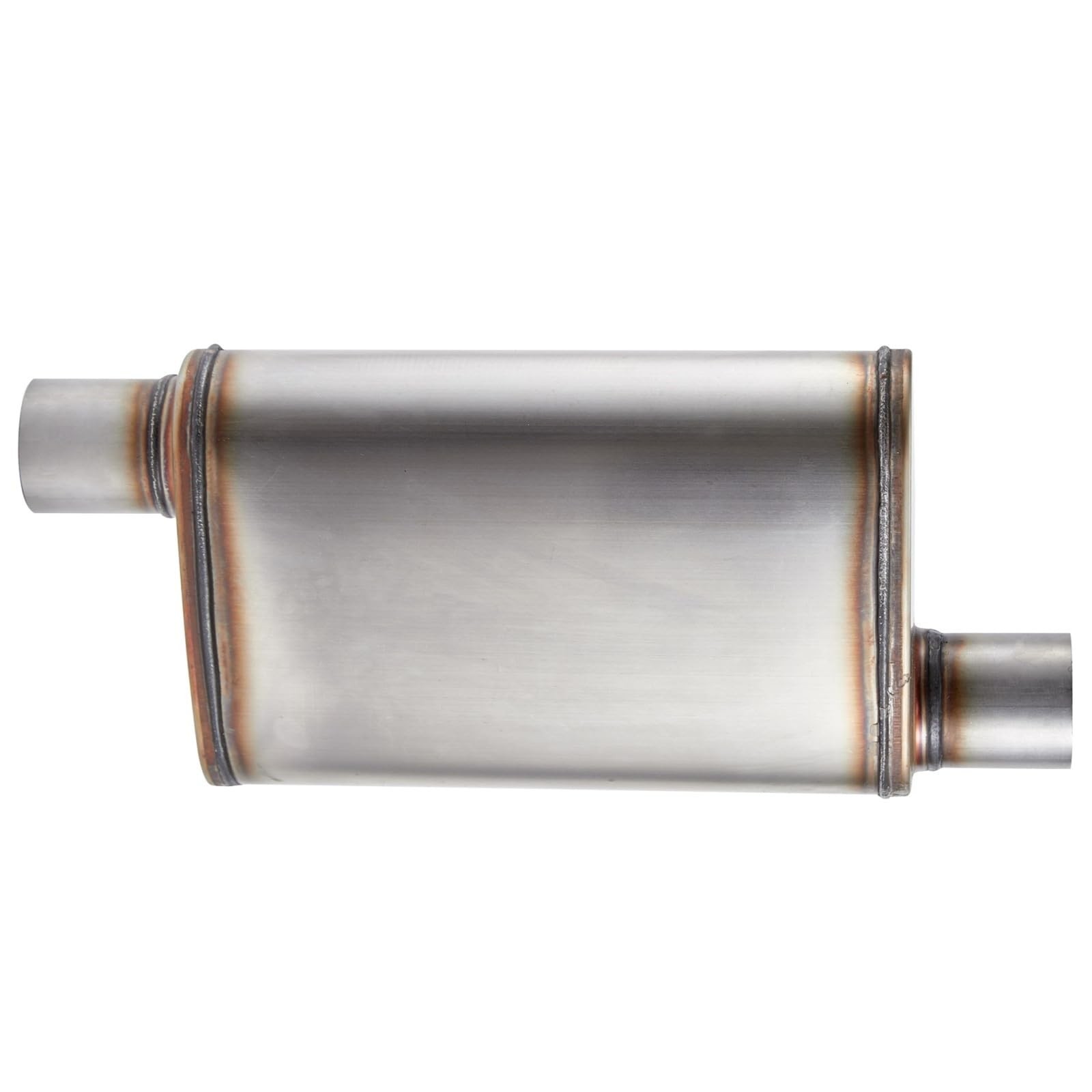 Universal 409 Stainless Muffler Straight-Through Performance Muffler Exhaust,...