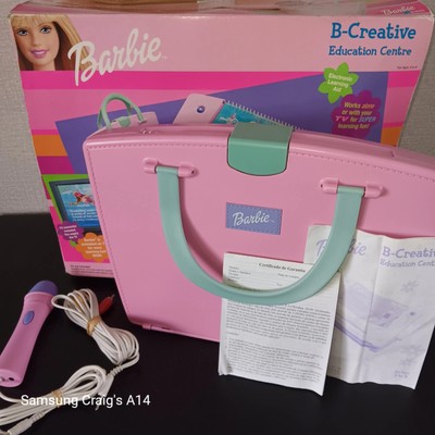 Barbie B Creative Education Centre Interaktives Elektronisches Lernen 100% Funktioniert