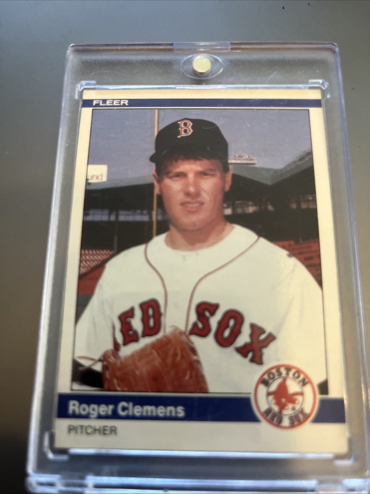 1984 Fleer Update - Roger Clemens #U-27 (RC)