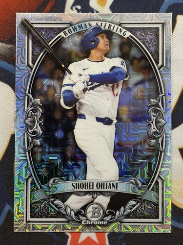 Shohei Ohtani 2026 Bowman Chrome Mojo Bowman Sterling Dodgers #BST-6