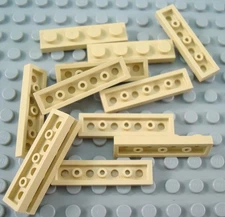 LEGO Lot of 12 Tan 1x4 Plates
