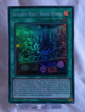 Vaylantz-Welt - König Wissen (TAMA-DE013, 1.AUFLAGE, SUPER RARE)