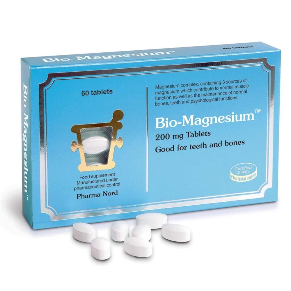 2 X Pharma Nord Bio-Magnesium 200mg -60X 2=120 Tablets BB:09/29 - Image 5