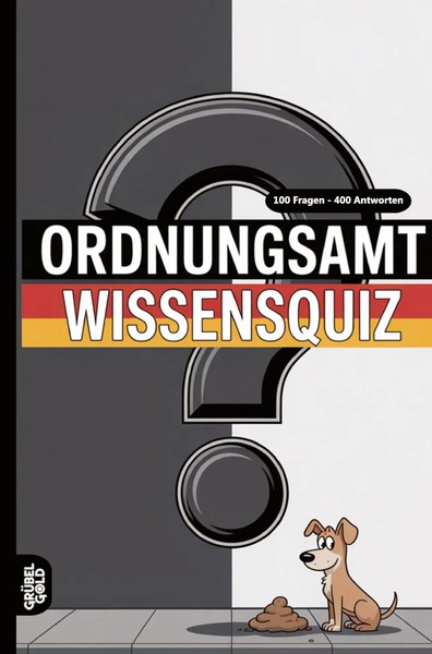 Ordnungsamt Wissensquiz 100 Quizfragen FüR Das Ordnungsamt RäTsel- Und Ratespiel-image