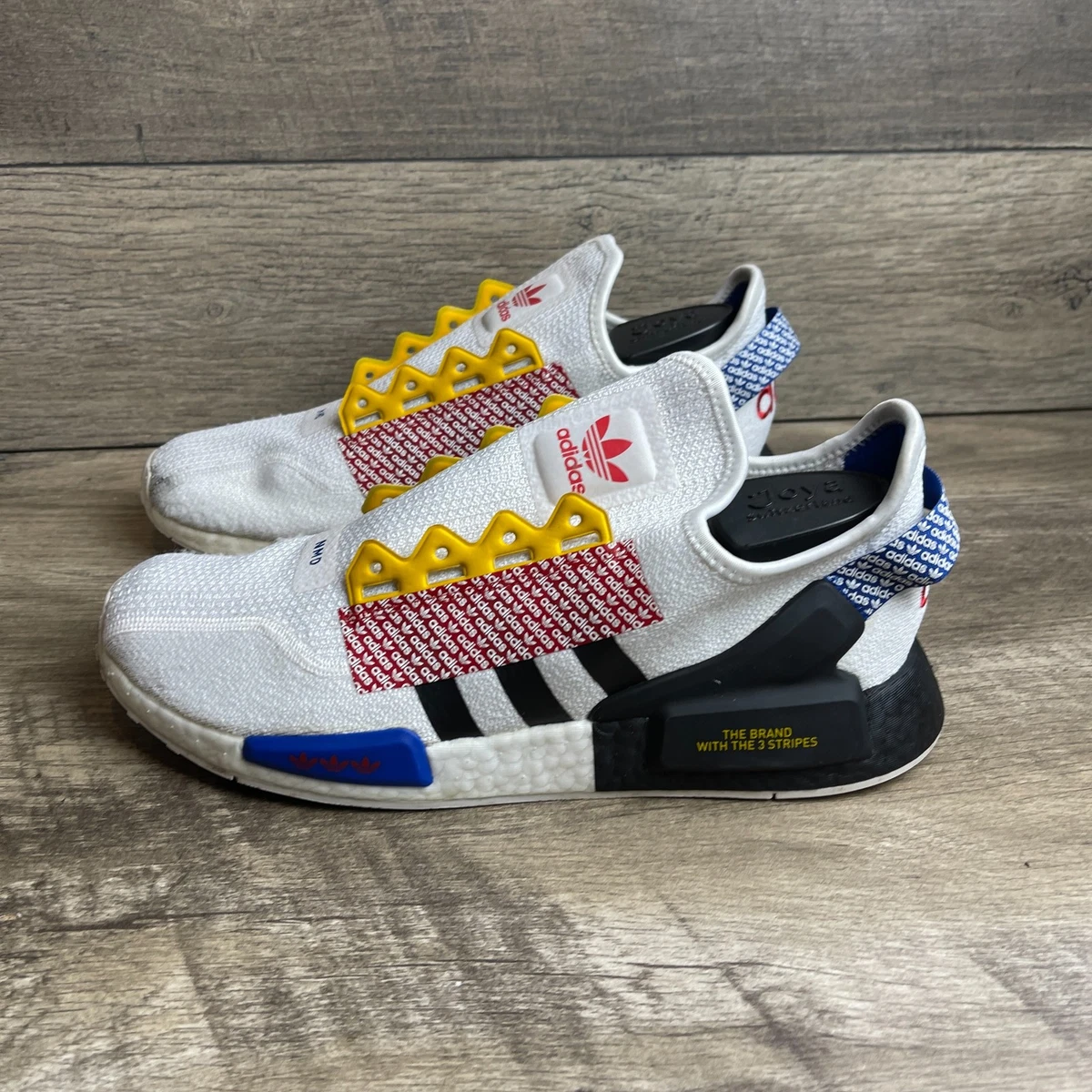 Adidas NMD_R1 V2 Logo Print - Mix Colors for sale | eBay