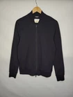 Reigning Champ Lightweight Bomber Jacket Men's Size Medium Black Made In Canada