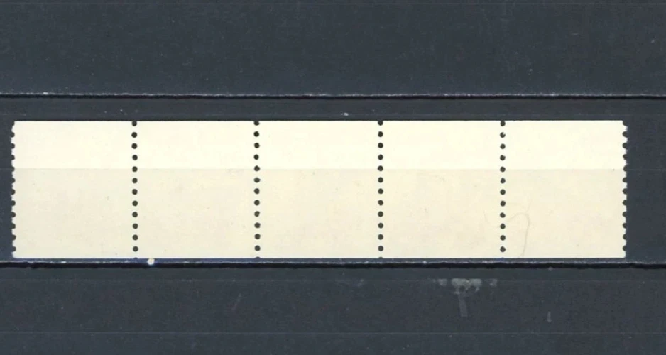 SCOTT # 1908 -  PANE OF 5 FIRE PUMPER PLATE # 20 CENT STAMPS - VF - OG - MNH - Image 3 of 3