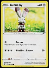 Bunnelby 146/192 Rebel Clash - Pokemon LP (Common)