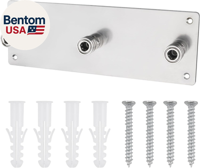 #ad #ad Foam Cannon Holder Pressure Washer Wall Mount Bracket Pressure Washer Nozzle Tip $39.57