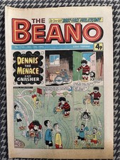 The Beano Comic No# 1743 December 13th 1975 FN