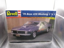 1/24 SCALE REVELL SEALED MODEL KIT '70 FORD BOSS MUSTANG 85-2994