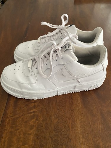 Nike Women’s Air Force 1 Size 10 Used - Picture 5 of 11