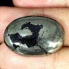 38.30Cts Natural Apache Gold Pyrite Oval Cabochon Loose Gemstone