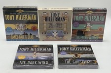 Tony Hillerman 5 NEW Audiobook Lot Ghostway, Listening Woman, Dark Wind +