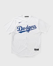 Nike LA Dodgers Baseball Jersey / White / RRP &pound;95