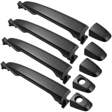 Lcyolada Exterior Door Handle Set for 2003-2009 Toyota 4Runner,2007-2011 Toyota