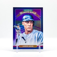 2020 Donruss Baseball Aaron Judge Diamond Kings Holo #30 Yankees