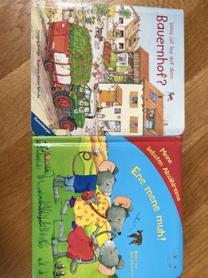 Bücher KINDER AB 2 +, Ene mene muh! / Was ist los auf dem Bauernhof?