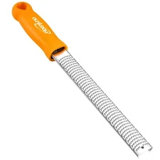 Love Handheld Cheese Grater Stainless Steel Zester for Lemon, Ginger, Garlic,...