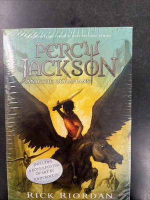 Percy Jackson and the Olympians Complete Series  (w/poster) by Rick Riordan
