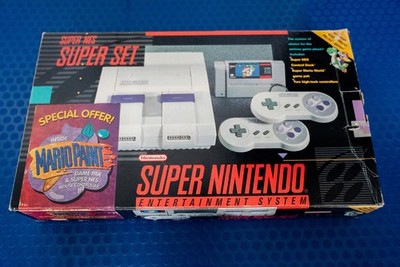 SNES Super Nintendo Mario Paint Bundle CIB